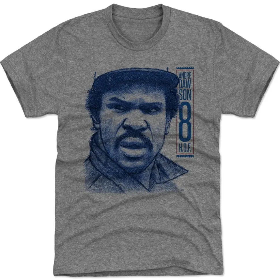 Andre Dawson Sketch B