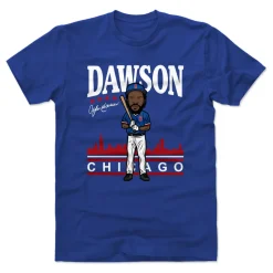 Andre Dawson Toon WHT