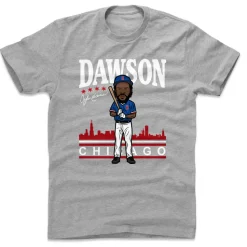 Andre Dawson Toon WHT