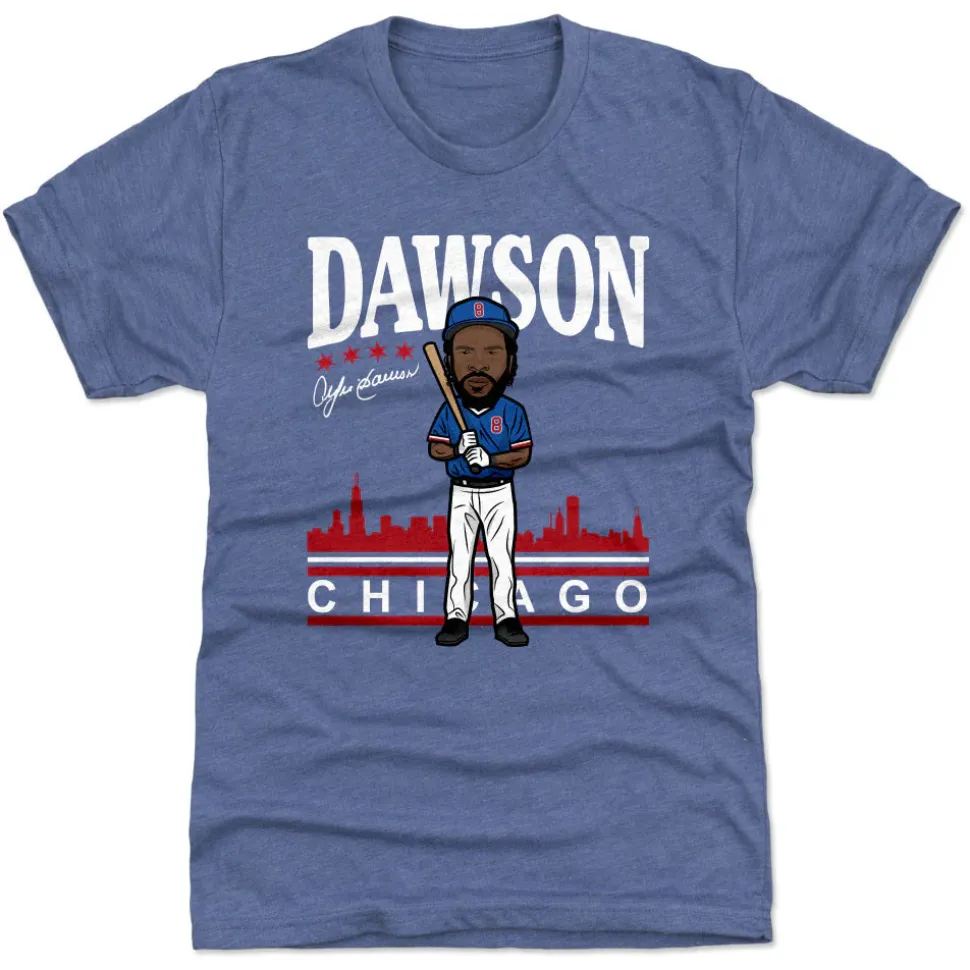 Andre Dawson Toon WHT