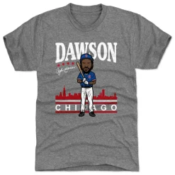 Andre Dawson Toon WHT