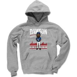 Andre Dawson Toon WHT