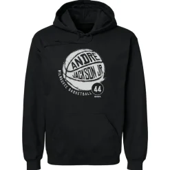 Andre Jackson Jr. Milwaukee Basketball WHT