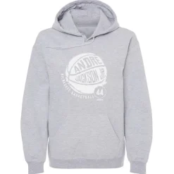 Andre Jackson Jr. Milwaukee Basketball WHT