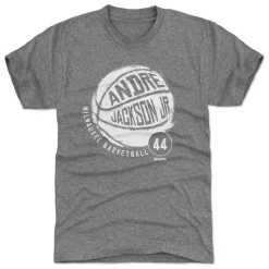 Andre Jackson Jr. Milwaukee Basketball WHT