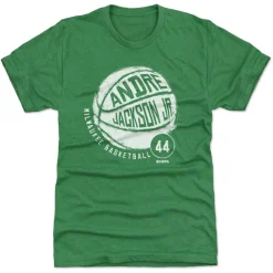 Andre Jackson Jr. Milwaukee Basketball WHT