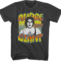 Andre the Giant - 8th Wonder