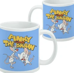 Animaniacs - Pinky & The Brain Logo Mug