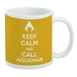 Aquaman - Keep Calm and Call Mug