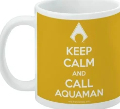 Aquaman - Keep Calm and Call Mug