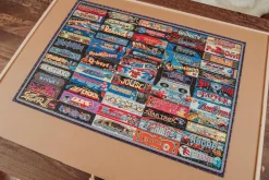 Arcadeageddon! Retro Arcade Game Collage 1000-Piece Jigsaw Puzzle