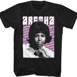 Aretha Franklin - Repeated Name & Photo