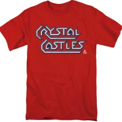 Atari - Crystal Castles Distressed Logo