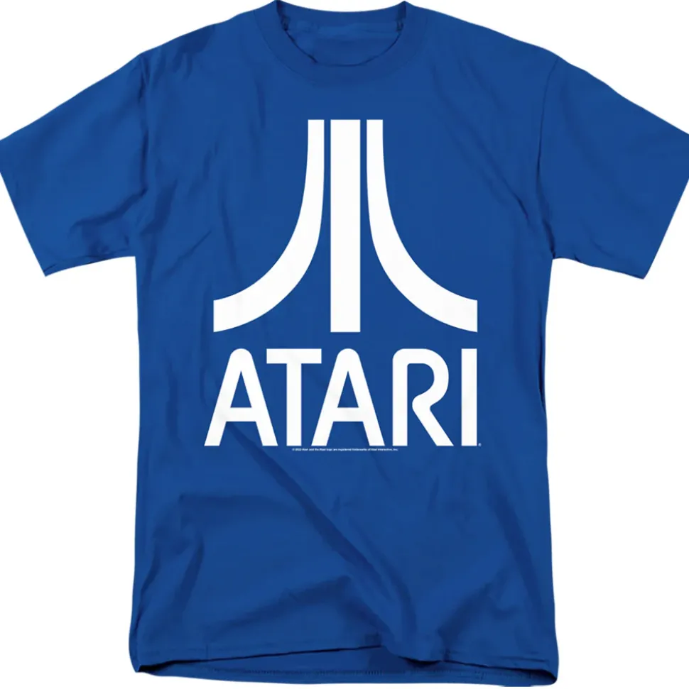 Atari - Logo (Blue)