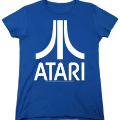 Atari - Logo (Blue)