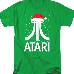 Atari - Pixel Santa Hat