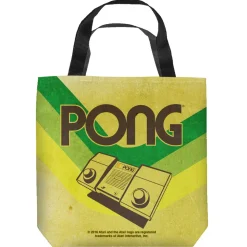 Atari - Pong Lines Tote Bag