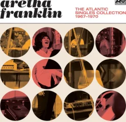 Atlantic Singles Collection 1967-1970 (CD) - Aretha Franklin