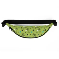 Atomic Pattern Fanny Pack