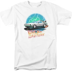Back to the Future - BTTF Airbrush