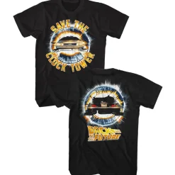 Back to the Future - Clocktower (Front & Back)