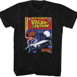 Back to the Future - Comic Cover