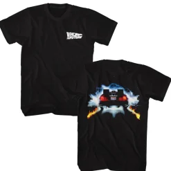 Back to the Future - Delorean (Front & Back)