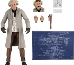 Back To The Future Doc Brown 7 Inch Action Figure