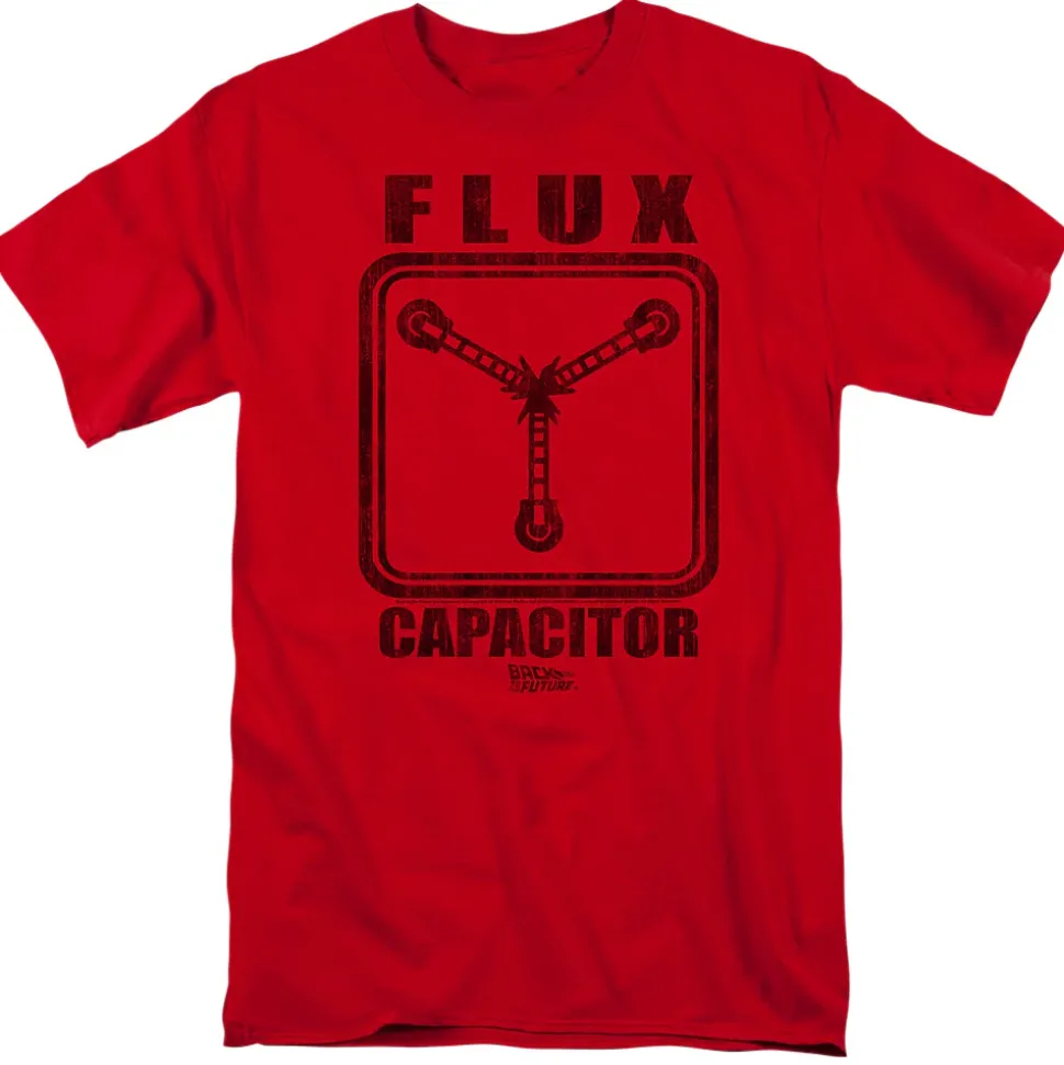 Back to the Future - Flux Capacitor (Red)