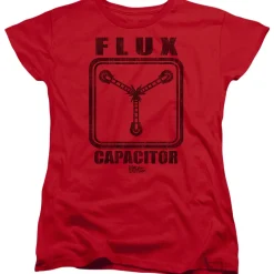 Back to the Future - Flux Capacitor (Red)