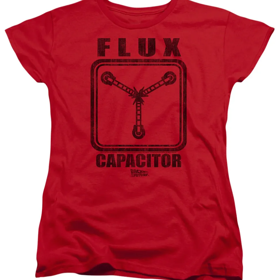 Back to the Future - Flux Capacitor (Red)