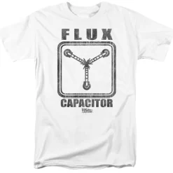 Back to the Future - Flux Capacitor (White)