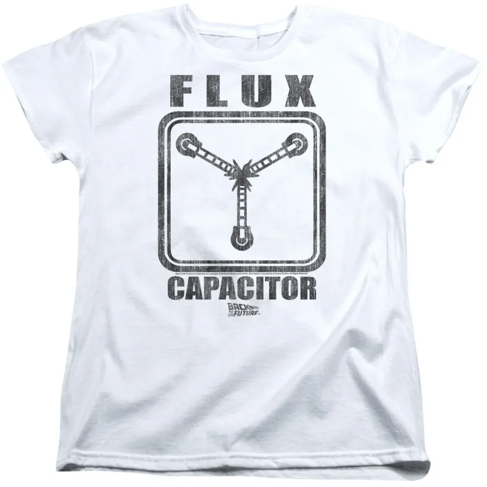 Back to the Future - Flux Capacitor (White)