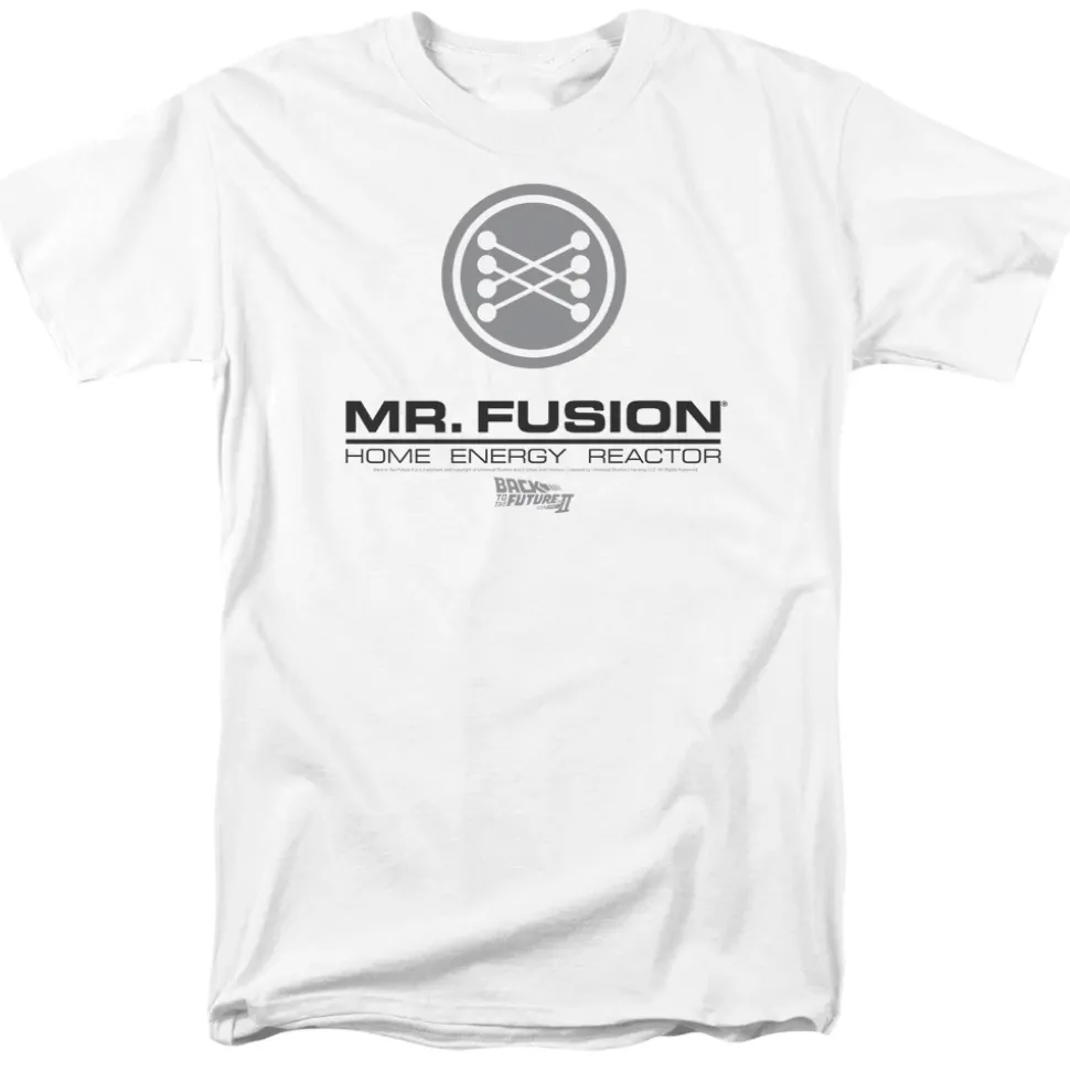 Back to the Future - Mr. Fusion Logo