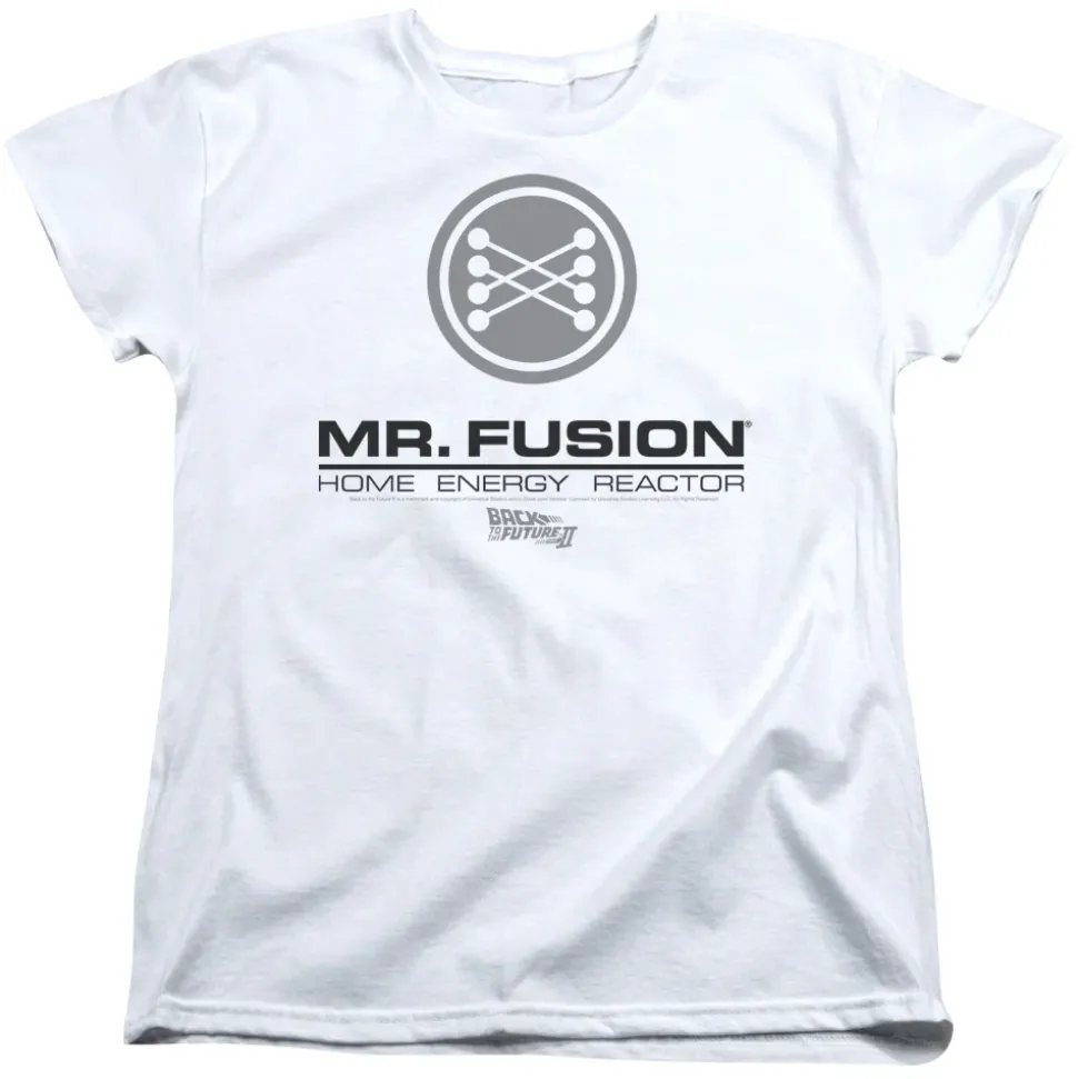 Back to the Future - Mr. Fusion Logo