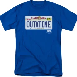 Back to the Future - Outatime License Plate
