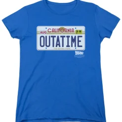 Back to the Future - Outatime License Plate