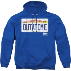 Back to the Future - Outatime License Plate
