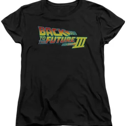 Back to the Future - Part III Logo