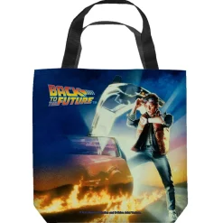 Back to the Future - Poster Tote Bag