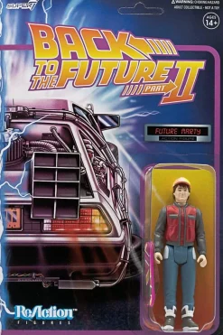 Back to the Future 2 ReAction Figure Wave 1 | Marty McFly Future