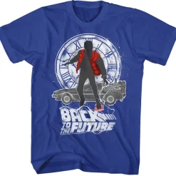 Back to the Future - Silhouette Collage