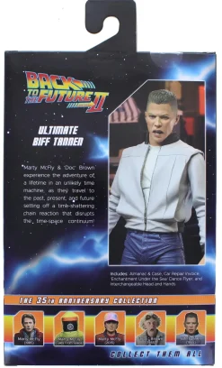 Back To The Future 2 Ultimate Biff Tannen 7 Inch Action Figure