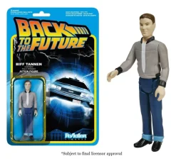 Back To The Future Biff Tannen ReAction Figure