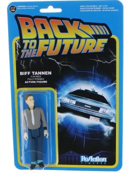 Back To The Future Biff Tannen ReAction Figure