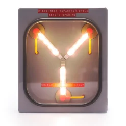 Back to the Future Flux Capacitor Replica USB Mood Light | 6 Inches Tall