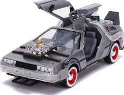 Back To The Future III Time Machine Light-Up 1:24 Die Cast Vehicle