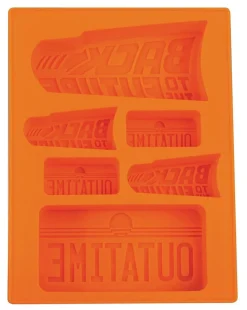 Back to The Future Logo Silicone Tray