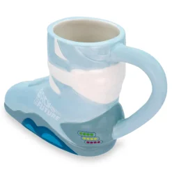 Back To The Future Marty's Shoe 3D Sculpted Ceramic Mug | Holds 20 Ounces