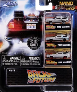 Back to the Future Nano Hollywood Rides 3-Pack